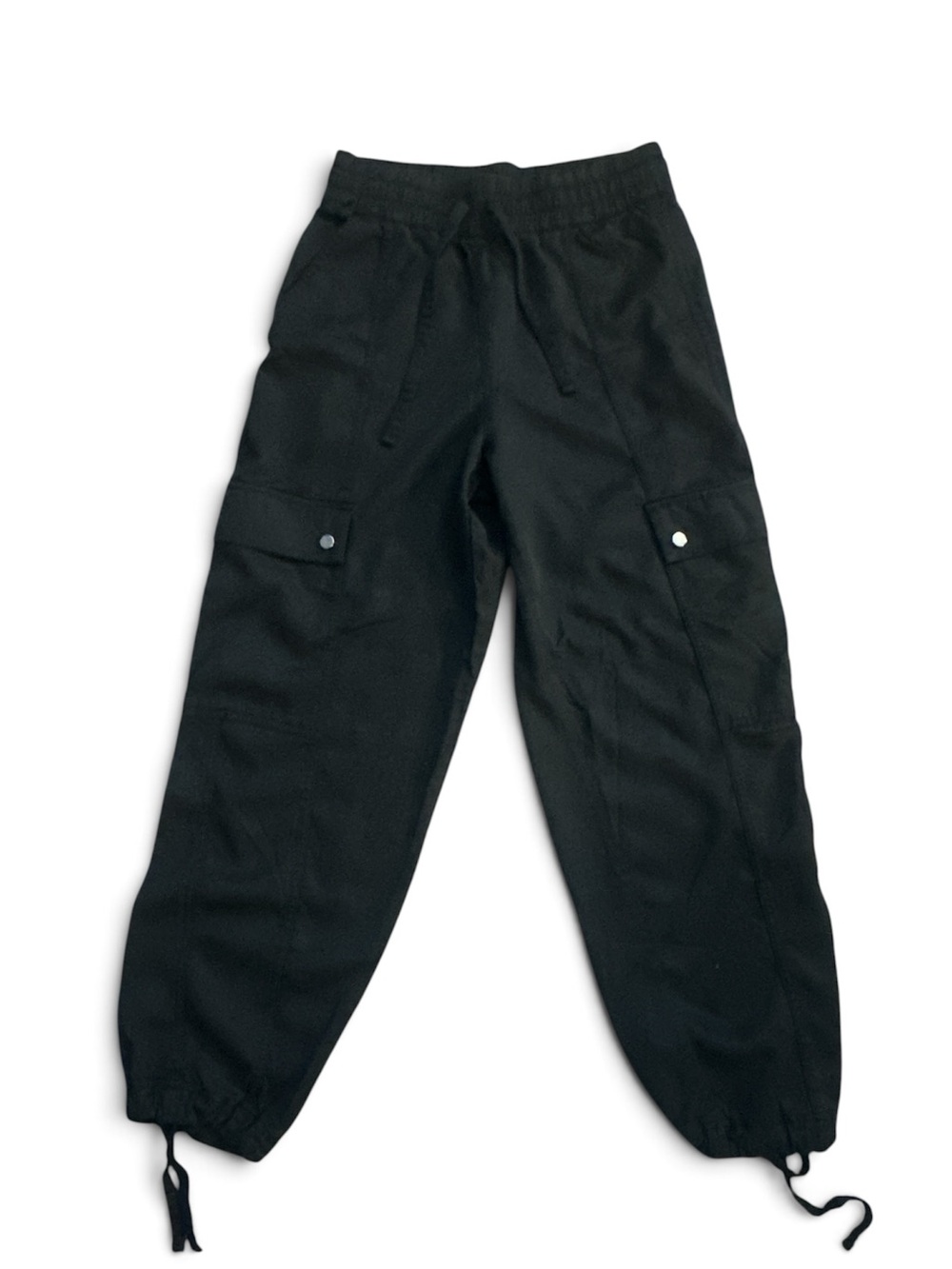 Athleta Black Utility Cargo Women’s Jogger Pants XS